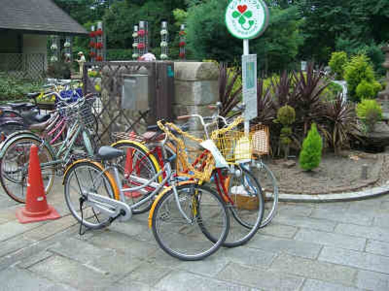 住吉公園のレンタサイクル