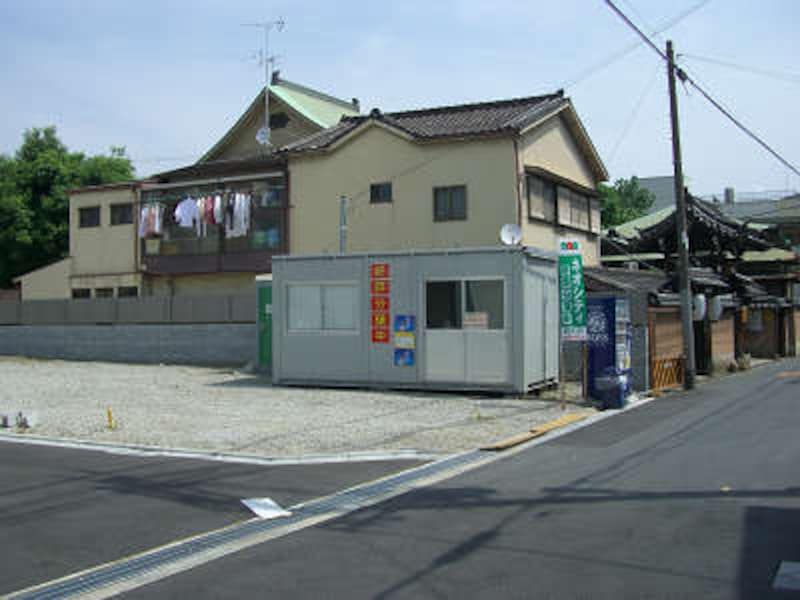 ミニ戸建て現場