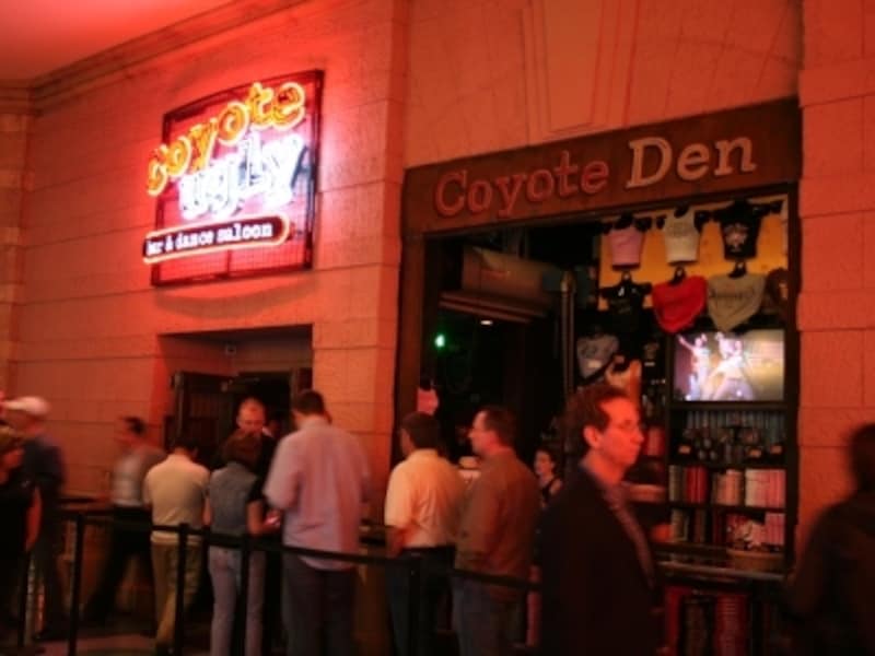 映画でも有名バーテンダーが踊るコヨーテアグリー