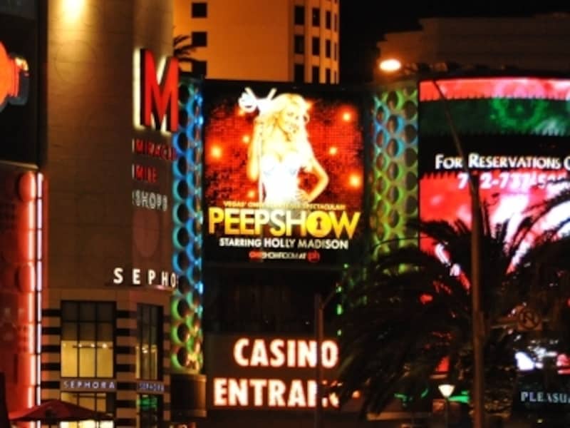 女性の美しさを見せてくれるショー