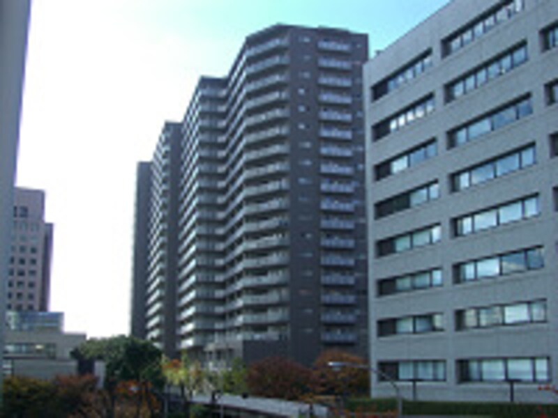 オフィスとマンション