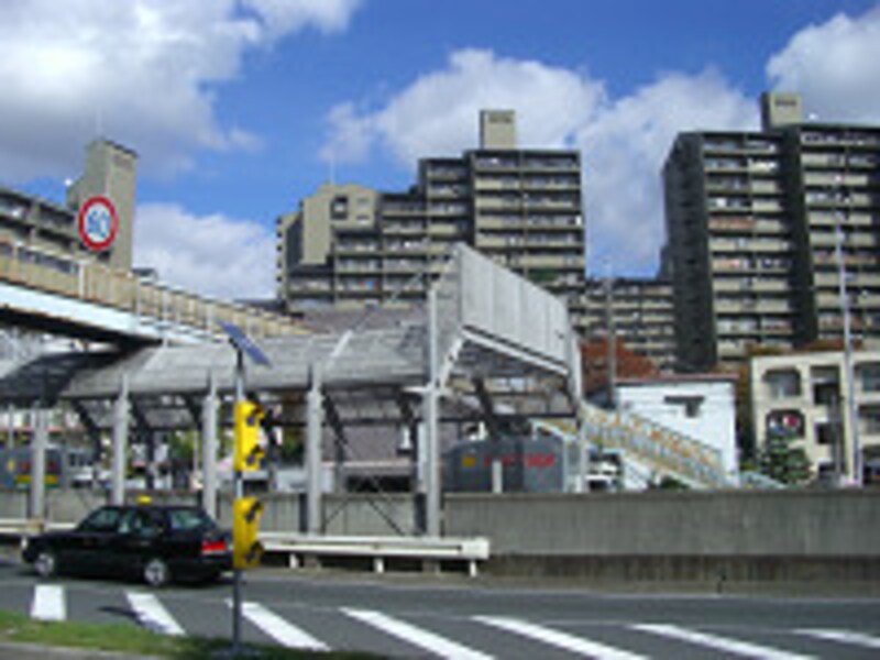 新御堂筋沿いのマンション群