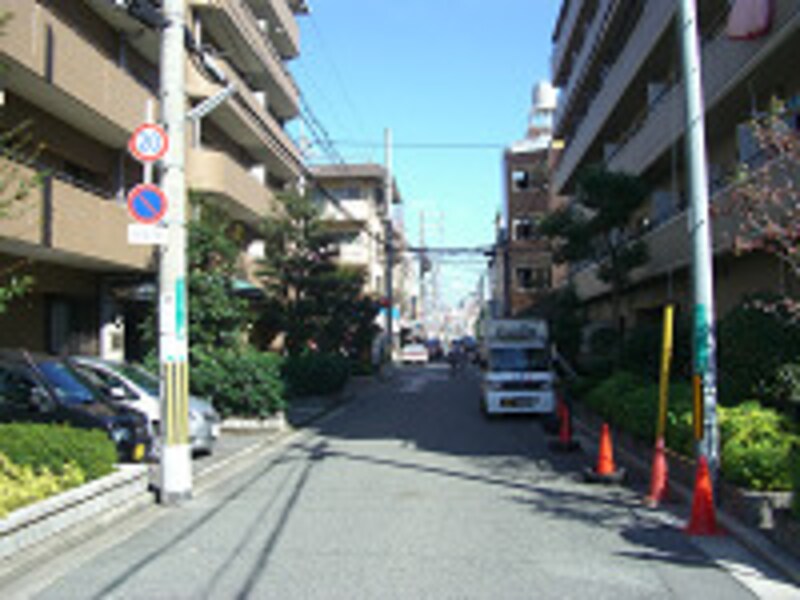 マンション多い