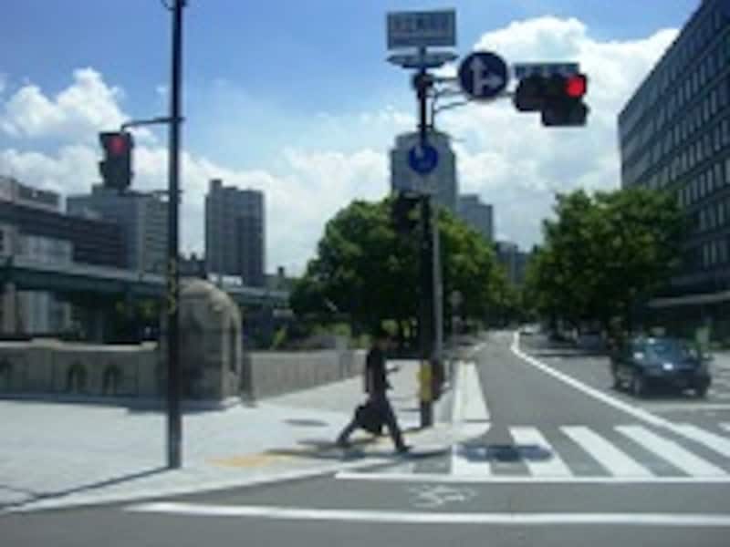 <br>御堂筋、死角なし