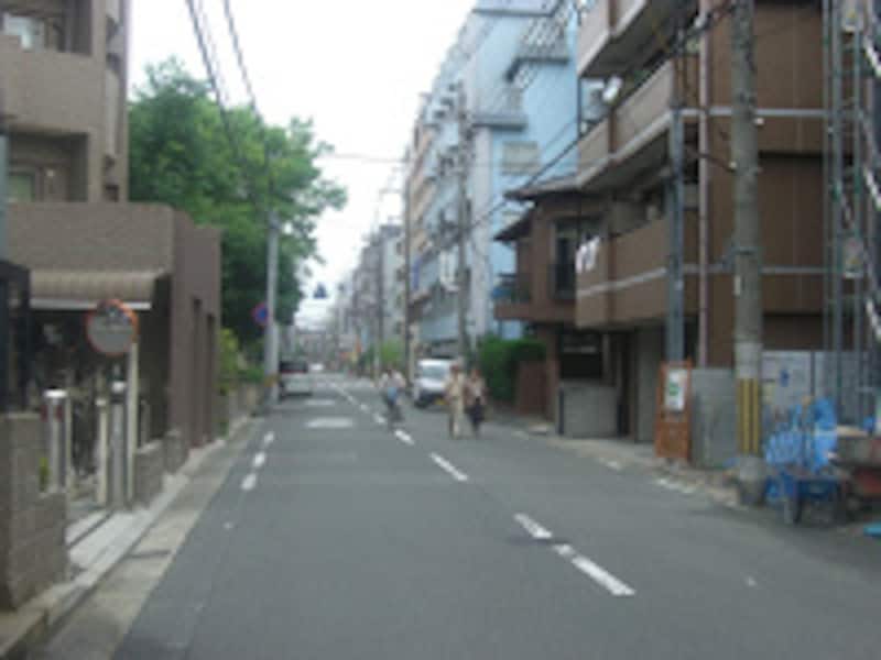 園田駅、一本線路より南側