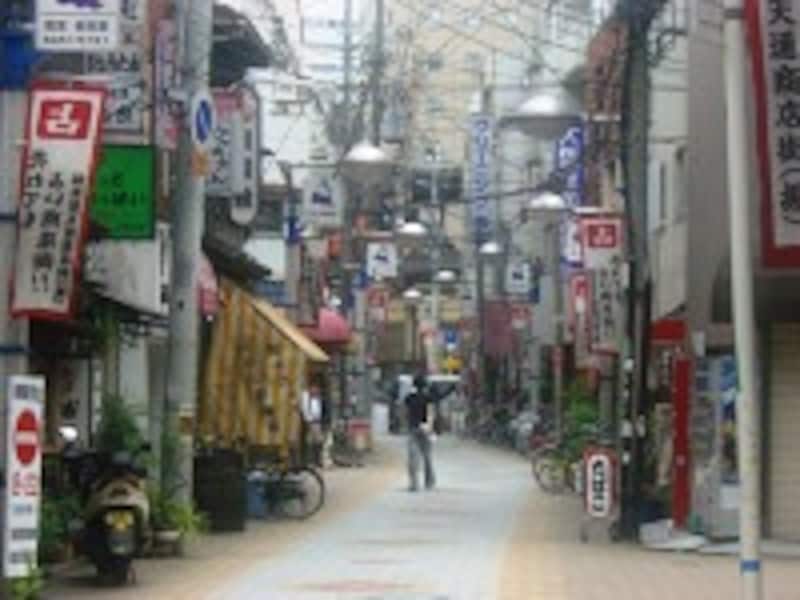 福島聖天通商店街