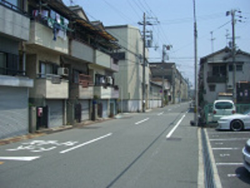 住宅・工業混在