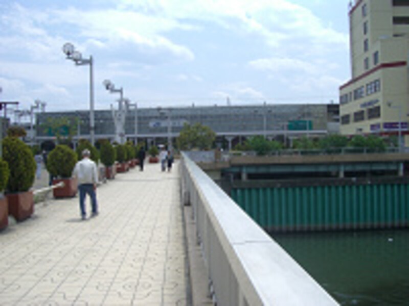 寝屋川を越えて