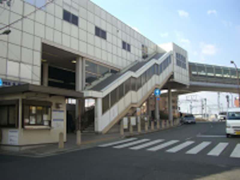 魚崎駅北側