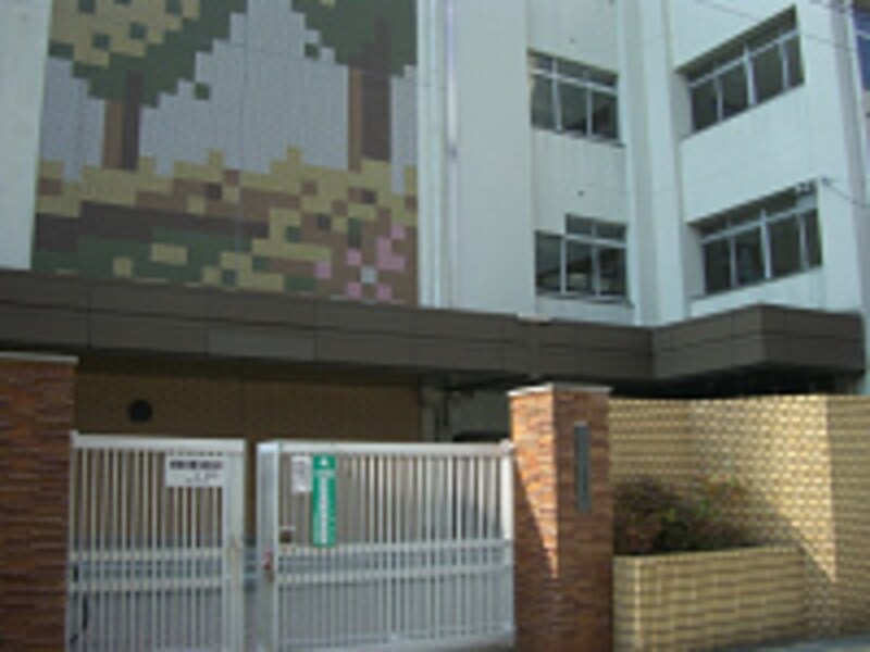 市内の小学校