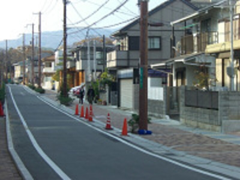 「さくら夙川」駅北側