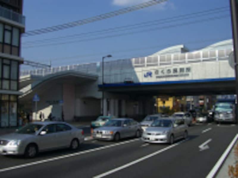 JR「さくら夙川」駅