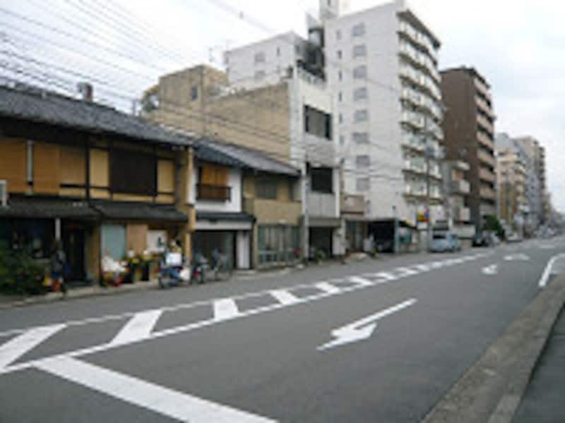 錦通（烏丸通以西）