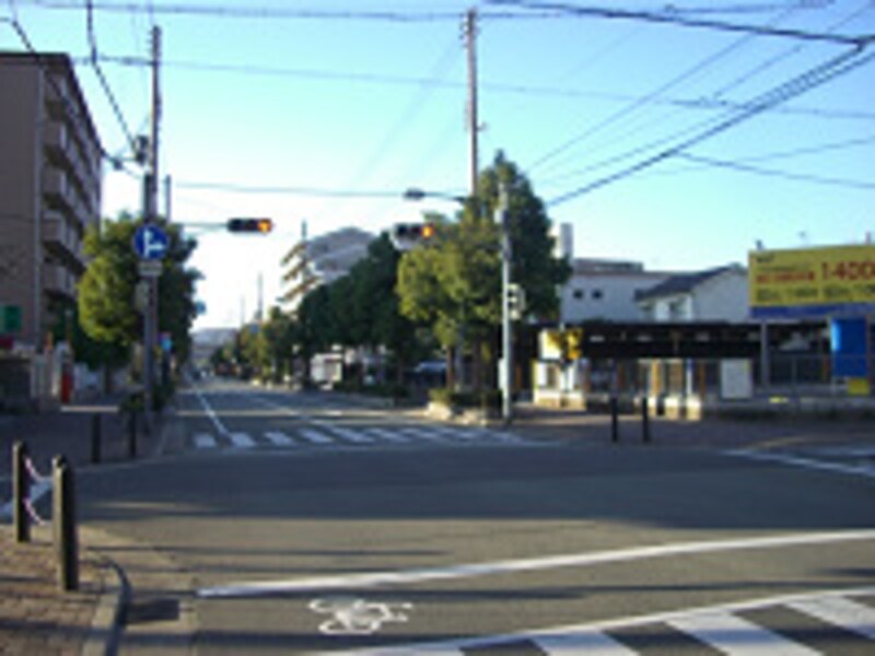 JR「尼崎」駅南側