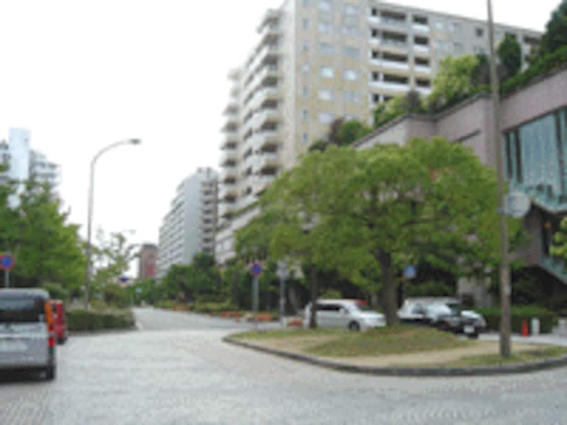 六甲アイランドのマンション