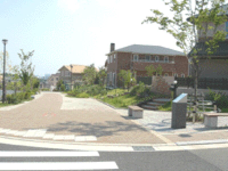 一戸建てエリア