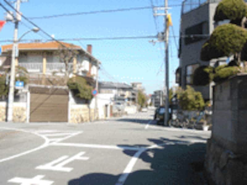 甲子園の住宅