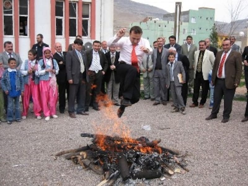 ネヴルーズ祭り