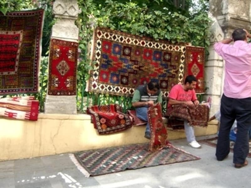 スルタンアフメッドの絨毯