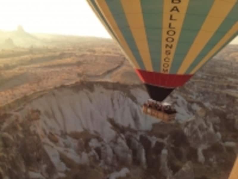 カッパドキアの気球