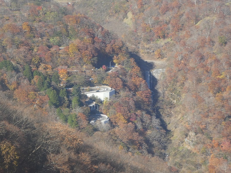 いろは坂の紅葉（3）／第1いろは坂