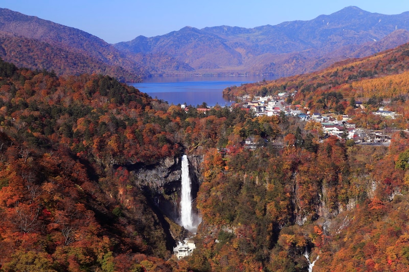 明智平展望台からの眺め（3）