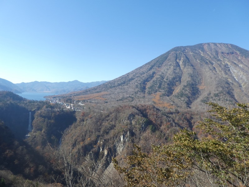 明智平展望台からの眺め（1）