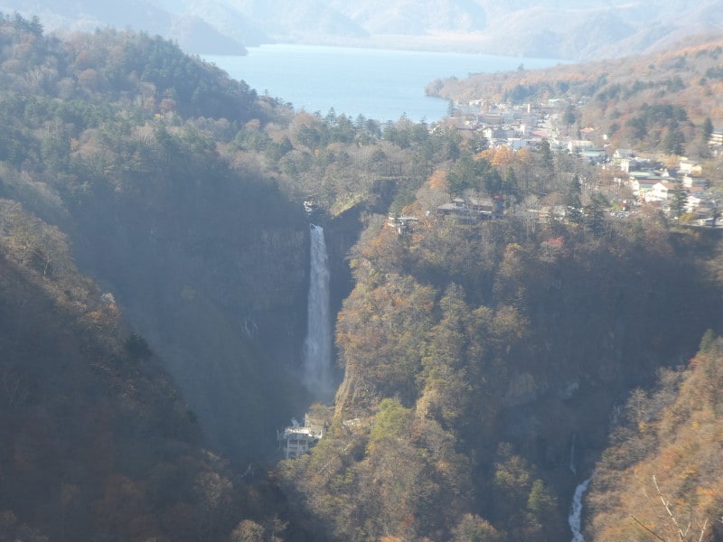 明智平展望台からの眺め（2）