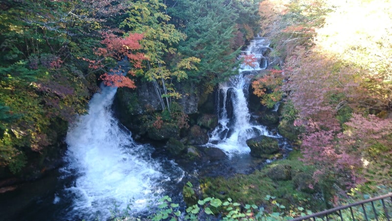 竜頭ノ滝の紅葉（2）