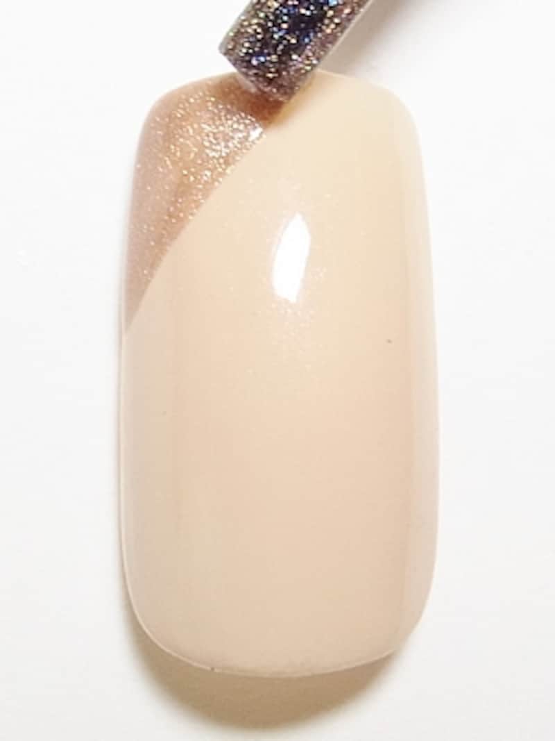 秋色パーティーネイルレシピ