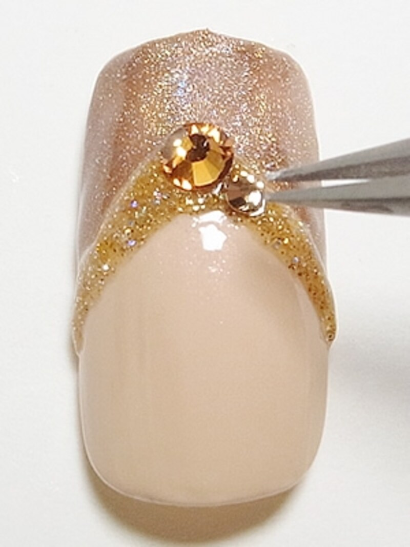 秋色パーティーネイルレシピ