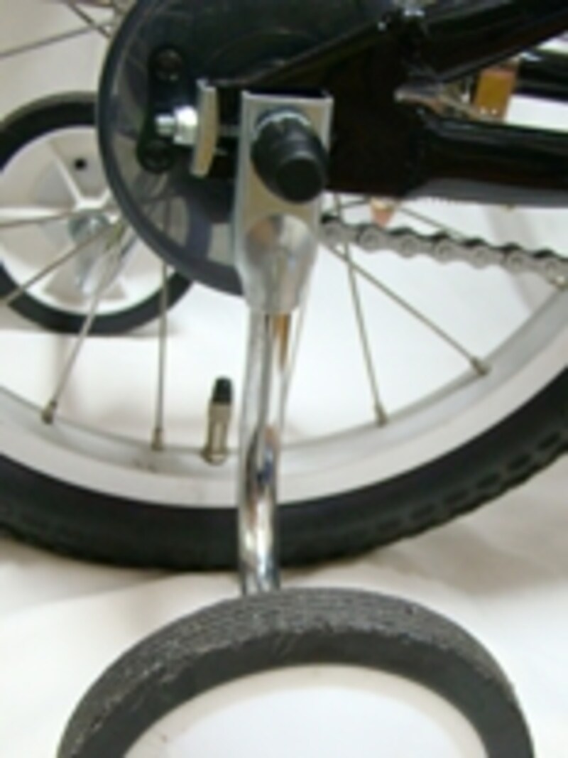 ボルトの部分はプラスチックカバーなどで覆われていると安心