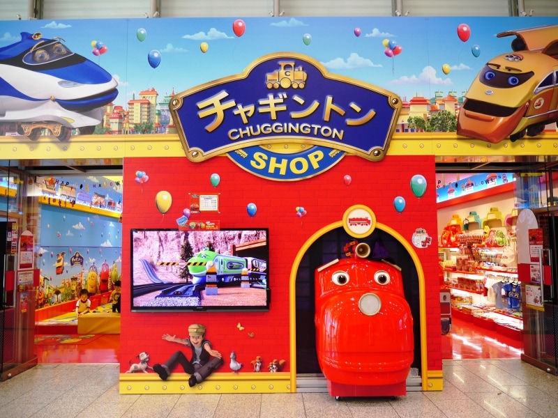 チャギントンショップ