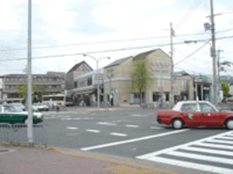 出町柳町駅前