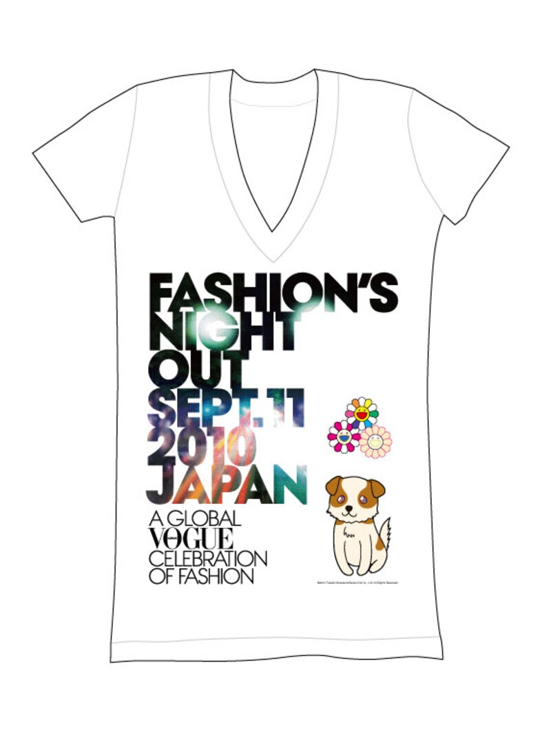 FNO チャリティＴシャツ