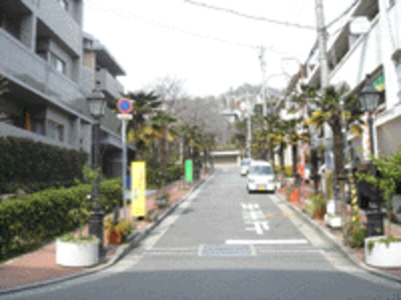 雲雀丘の住宅