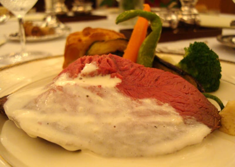 ローストビーフ