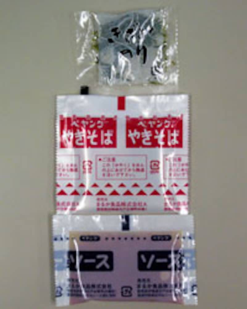 まるか食品 ペヤング明太子やきそば 内容物