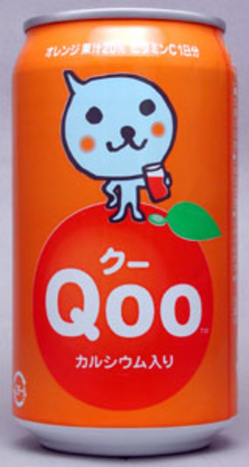 コカ・コーラ Ｑｏｏ オレンジ