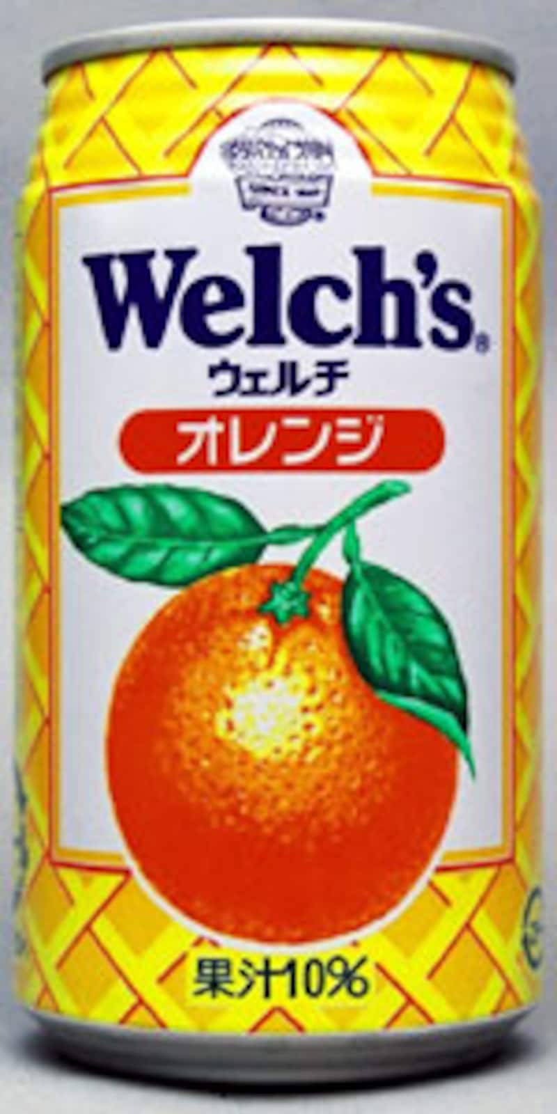 日本ペプシコーラ ウェルチ オレンジ
