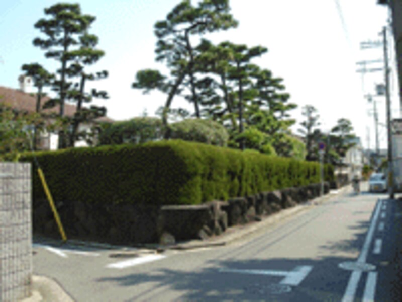 浜寺公園住宅街