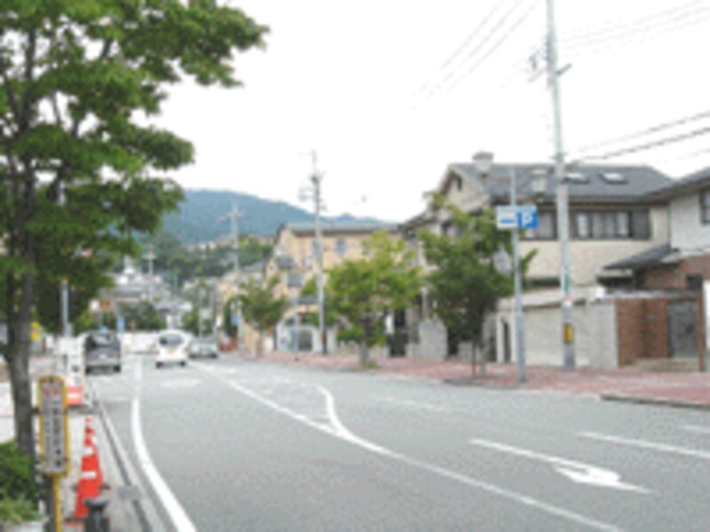 JR芦屋駅前住宅街