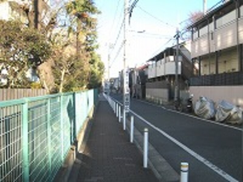 音大近くのアパート