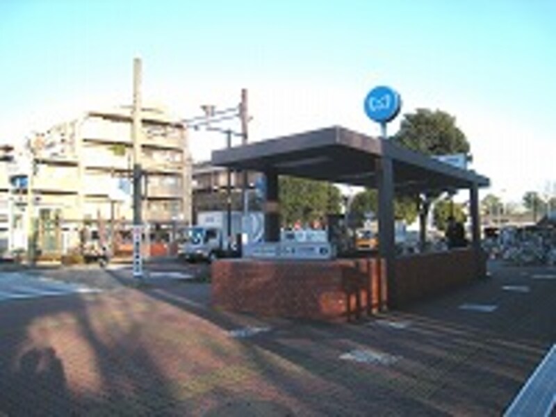 小竹向原駅周辺