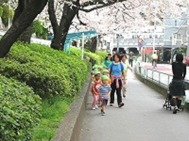 保育園の子どもたち