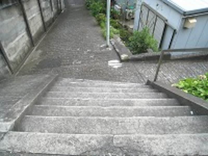 急な坂