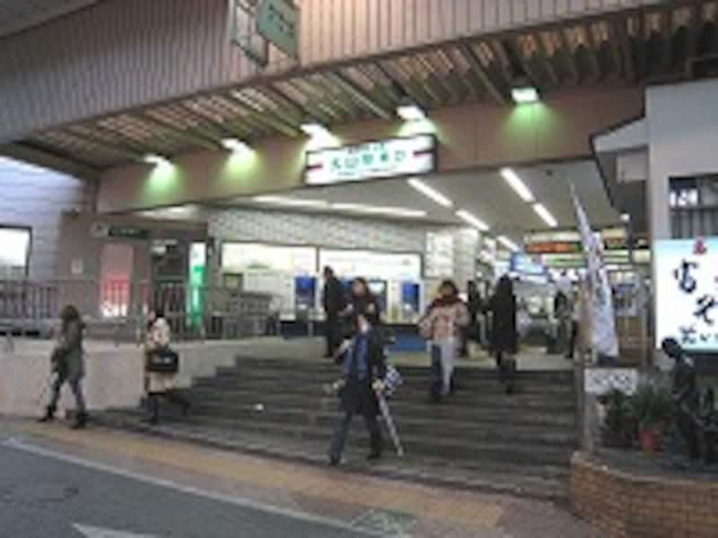 東武東上線大山駅