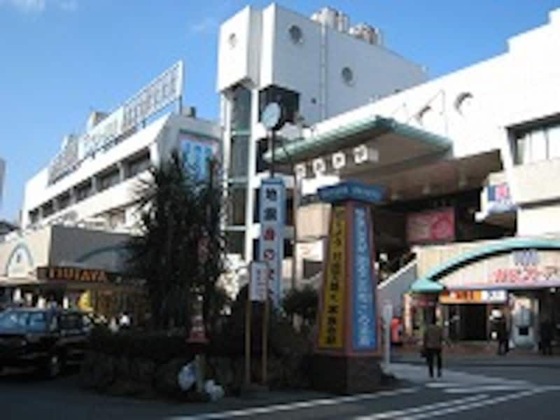 西新井駅