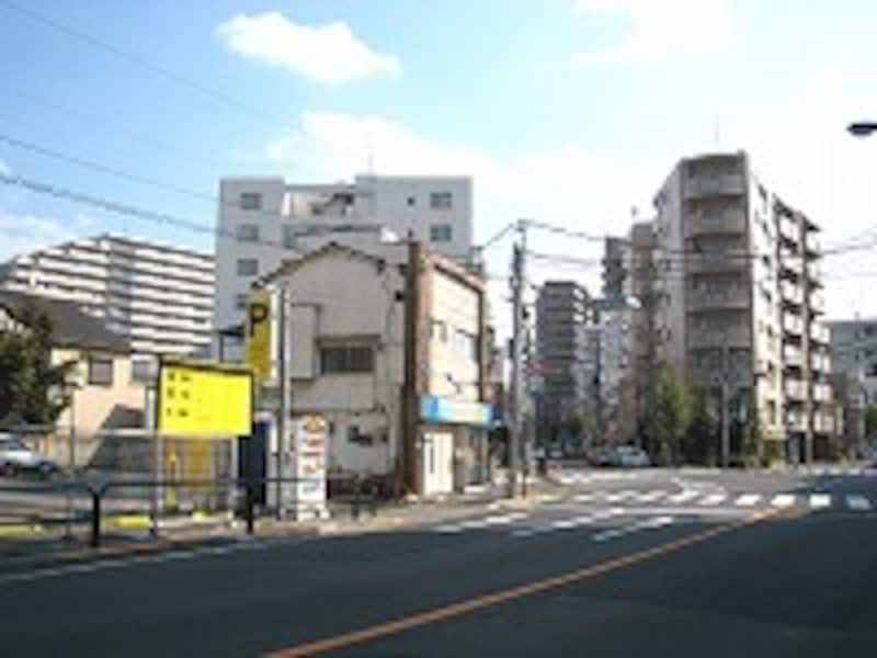 梅島近くのマンション