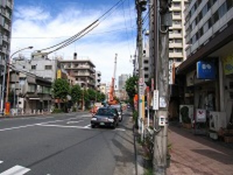 曳舟川通り